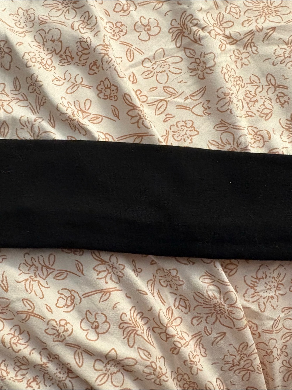 Classic Black Stretch Headband for Women